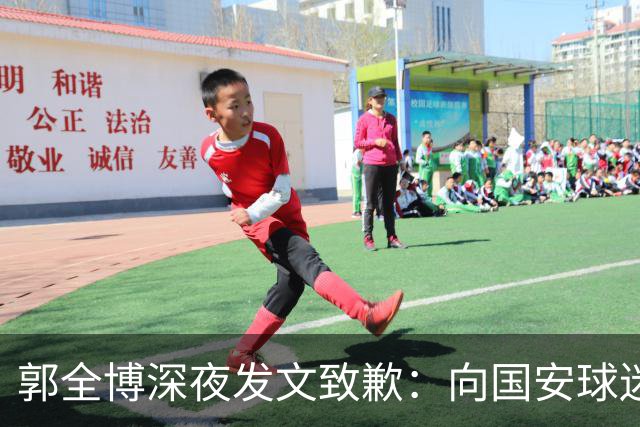 郭全博深夜发文致歉：向国安球迷道歉 确实该骂